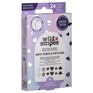 WILD STRIPES Anti-Pickel Patches Holo Clear Produktbild