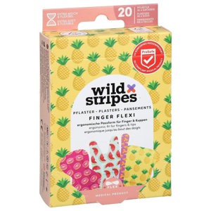 WILD STRIPES Pflaster Finger Flexi Food INT Produktbild
