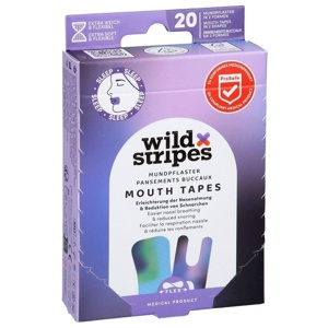 WILD STRIPES Pflaster Mouth Tapes Sunset Produktbild