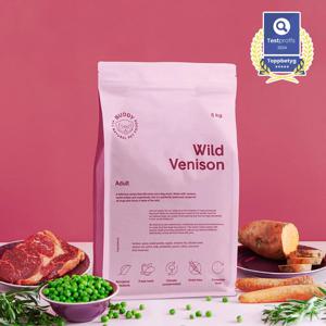 Wild Venison Torrfoder för Hund - 12 kg produkt bild