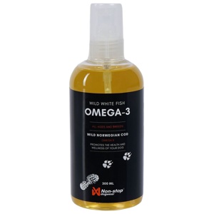 Wild White Fish Omega-3 Oil 300ml produkt bild