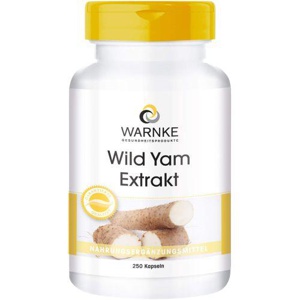 Wild Yam Extrakt Kapseln, 250 St Kapseln Produktbild