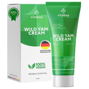 Wild Yams Creme mit 64% Diosgenin Gesicht + Körper, 250 ml Creme Produktbild