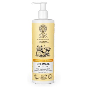 Wilda Delicate Tvål 400 ml produkt bild