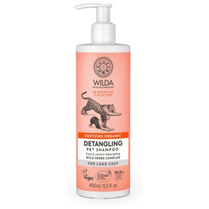 Wilda Detangling Shampoo 400 ml produkt bild