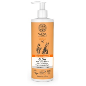 Wilda Glow Schampo 400 ml produkt bild