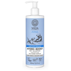 Wilda Hydro-Boost Schampo 400 ml produkt bild