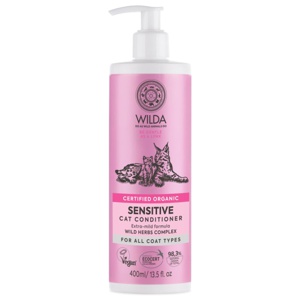 Wilda Sensitive Katt Balsam 400 ml produkt bild