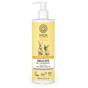 WILDA Delicate Schampo 400 ml produkt bild