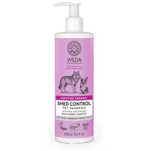 WILDA Shed Control Schampo 400 ml produkt bild