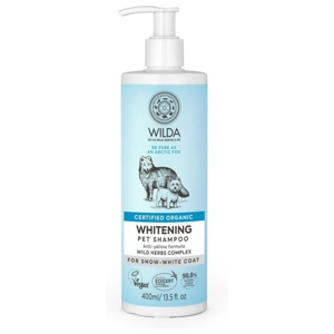 Wilda Whitening Schampo 400 ml produkt bild
