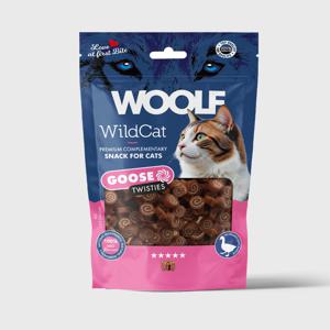 WildCat Goose Twisties Kattgodis - 50 g produkt bild