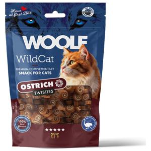 WildCat Ostrich Twisties Kattgodis - 50 g produkt bild