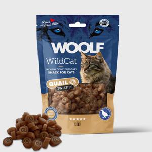 WildCat Quail Twisties Kattgodis - 50 g produkt bild