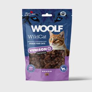 WildCat Venison Twisties Kattgodis - 50 g produkt bild