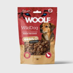 WildDog Quail & Cod Twisties Hundgodis - 100 g produkt bild