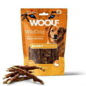 WildDog Rabbit Twister Tuggben till Hund - 100 g produkt bild