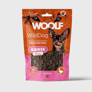 WildDog Soft Goose Bites Hundgodis - 100 g produkt bild