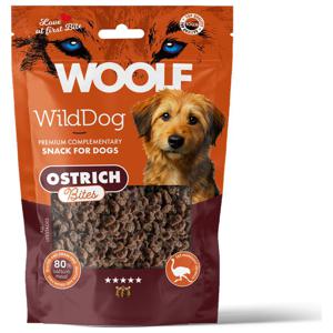 WildDog Soft Ostrich Bites Hundgodis - 100 g produkt bild