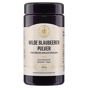 WILDE BLAUBEERE Pulver aus Kanada i like it clean Produktbild