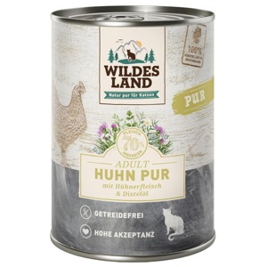 Wildes Land Adult Cat 6 x 400 g Produktbild
