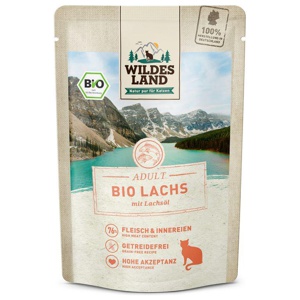 Wildes Land Bio 12 x 85 g Produktbild