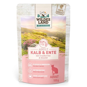 Wildes Land Cat 12 x 100 g Produktbild
