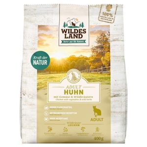 Wildes Land Cat Huhn & Gartengemüse Produktbild