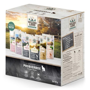 Wildes Land Cat Mixpaket Produktbild