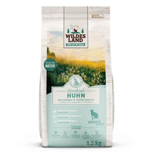 Wildes Land Cat Sterilised Huhn Produktbild