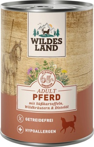 Wildes Land Pferd mit Süßkartoffeln 400 g Produktbild