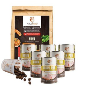 Wildfang Adult Futterpaket Huhn - getreidefrei Produktbild