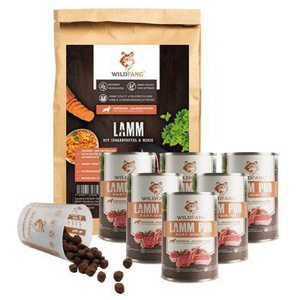 Wildfang Adult Futterpaket Lamm - getreidefrei Produktbild