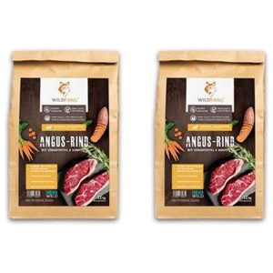 Wildfang ® Adult Trockenfutter Angus Rind 2 kg Produktbild