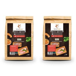 Wildfang ® Adult Trockenfutter mit Huhn 2 kg Produktbild