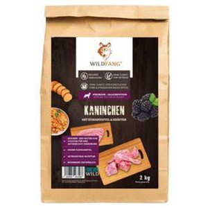 Wildfang ® Adult Trockenfutter mit Kaninchen 2 kg Produktbild