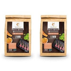 Wildfang ® Adult Trockenfutter mit Lamm 2 kg Produktbild