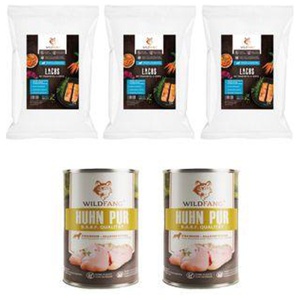 Wildfang Genussbox Junior - Trocken- & Nassfutter Huhn pur Produktbild