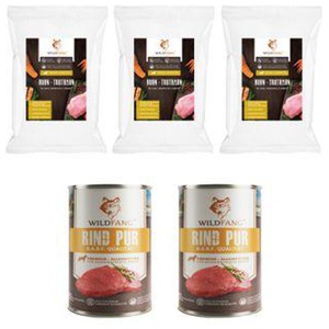 Wildfang Genussbox Junior - Trocken- & Nassfutter Huhn Rind Produktbild