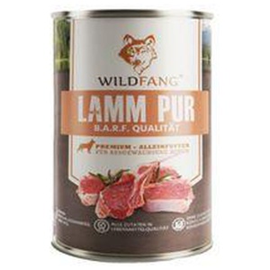 Wildfang ® Nassfutter Lamm pur BARF 400 g Produktbild