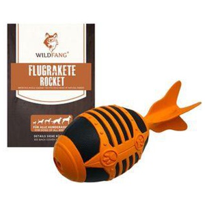 Wildfang Naturkautschuk Wurfspielzeug - Wurfrakete "Rocket" Produktbild