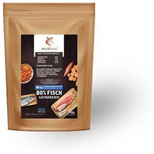 Wildfang Snacks mit 80 % Fisch - getreidefrei 70 g Produktbild