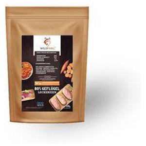 Wildfang Snacks mit 80 % Geflügel - getreidefrei 100 g Produktbild