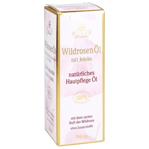 WILDROSENÖL 100% naturrein m.Jojoba Produktbild
