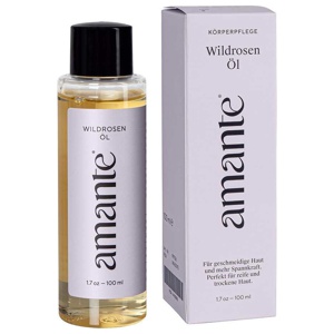 Wildrosenöl 100% rein Hautpflegeöl Amante, 100 ml Öl Produktbild