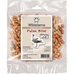 Wildsterne Bites 6x125g Magere Pute Produktbild