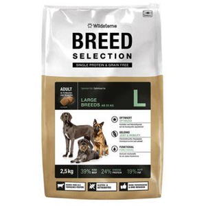 Wildsterne Breed Adult L 2,5kg Produktbild