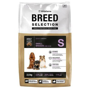 Wildsterne Breed Adult S 2,5kg Produktbild