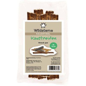 Wildsterne Kaustreifen Pur 5x12 cm Hirsch 6x30 g Produktbild