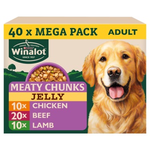 Winalot Meaty Chunks in Jelly Mega Pack product image